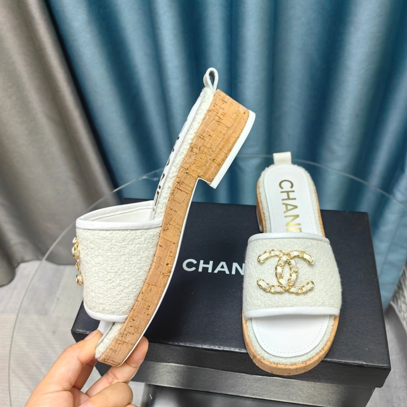 Chanel Slippers